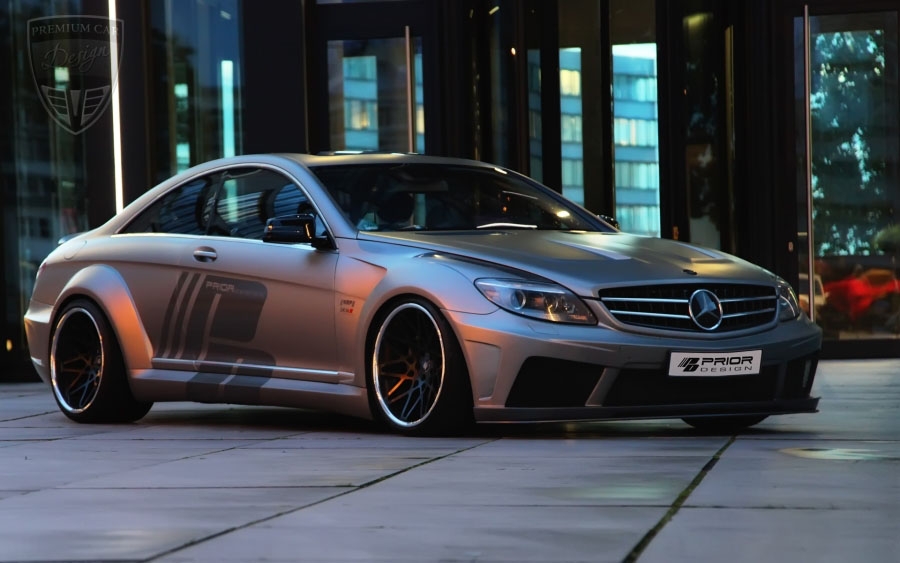 MERCEDES-BENZ CL C216 Coupé Prior-Design Tuning  MERCEDES-BENZ CL C216 Coupé Prior-Design Tuning