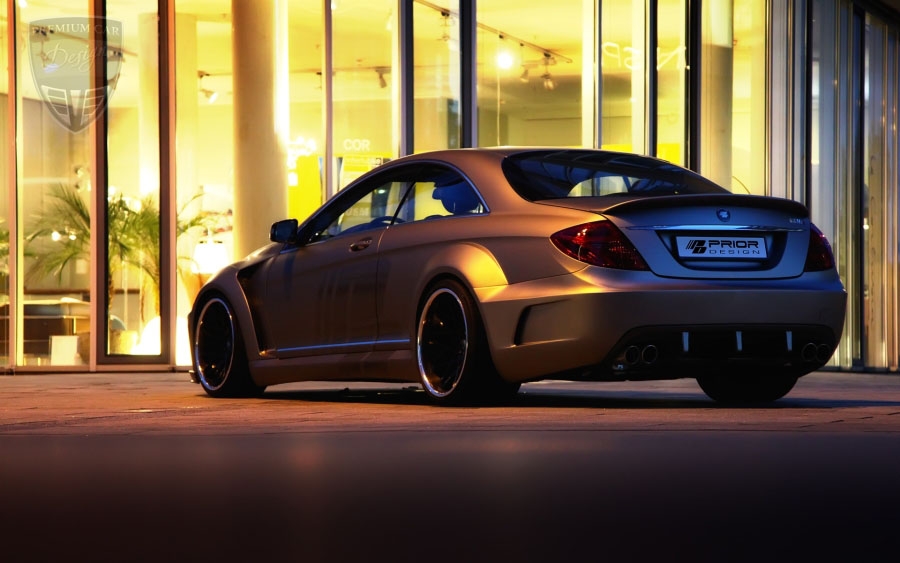 MERCEDES-BENZ CL C216 Coupé Prior-Design Tuning  MERCEDES-BENZ CL C216 Coupé Prior-Design Tuning
