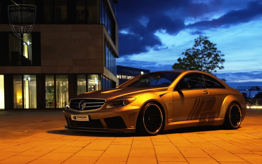 MERCEDES-BENZ CL C216 Coupé Prior-Design Tuning  MERCEDES-BENZ CL C216 Coupé Prior-Design Tuning