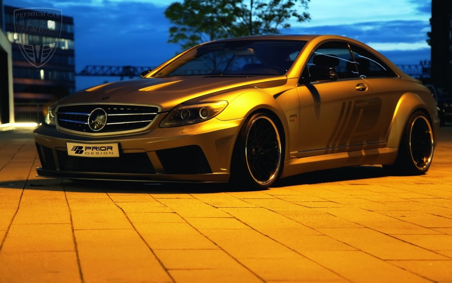 MERCEDES-BENZ CL C216 Coupé Prior-Design Tuning  MERCEDES-BENZ CL C216 Coupé Prior-Design Tuning