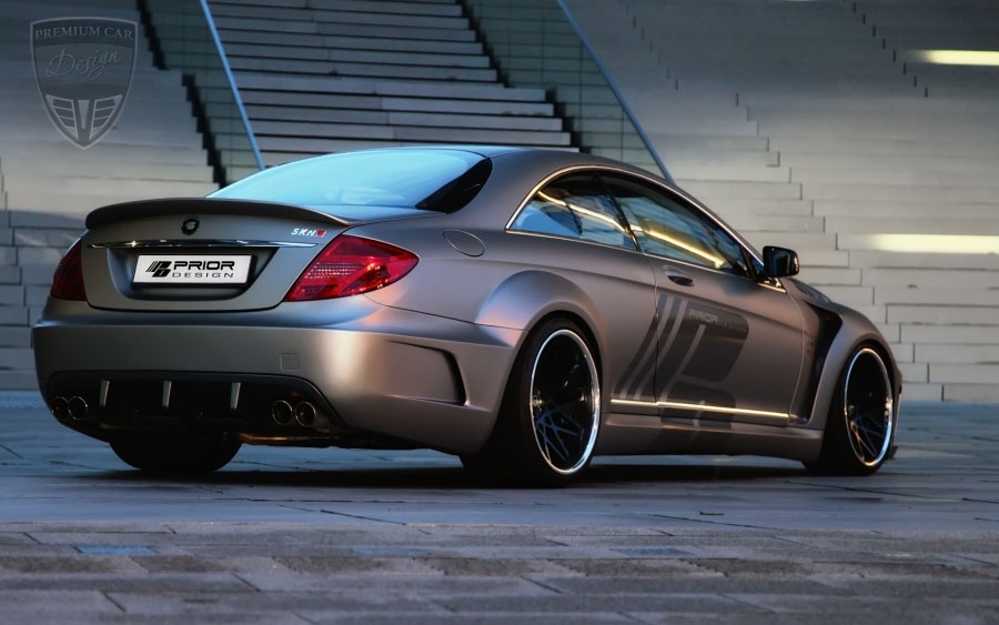 MERCEDES-BENZ CL C216 Coupé Prior-Design Tuning  MERCEDES-BENZ CL C216 Coupé Prior-Design Tuning