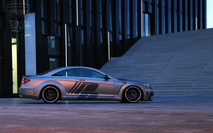 MERCEDES-BENZ CL C216 Coupé Prior-Design Tuning  MERCEDES-BENZ CL C216 Coupé Prior-Design Tuning