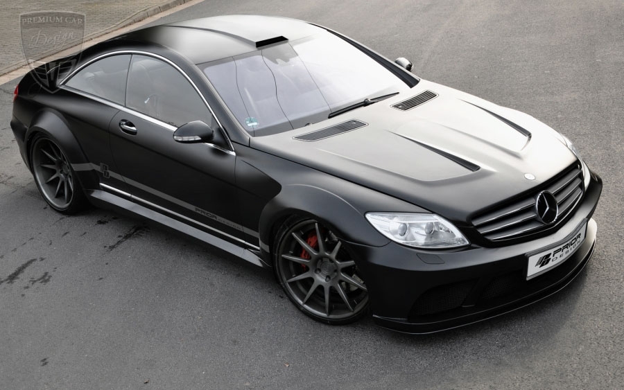 MERCEDES-BENZ CL C216 Coupé Prior-Design Tuning  MERCEDES-BENZ CL C216 Coupé Prior-Design Tuning