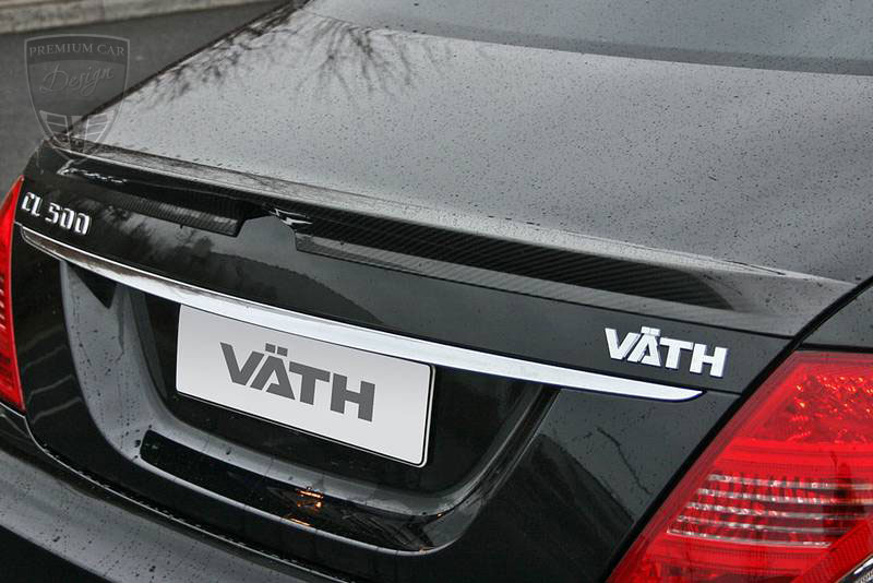 MERCEDES-BENZ CL C216 Coupé Väth Tuning  MERCEDES-BENZ CL C216 Coupé Väth Tuning
