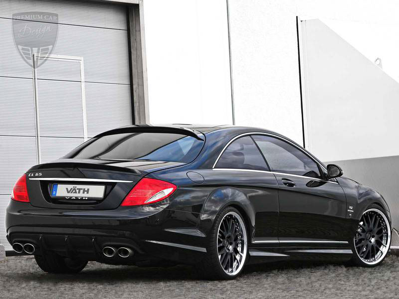 MERCEDES-BENZ CL C216 Coupé Väth Tuning  MERCEDES-BENZ CL C216 Coupé Väth Tuning