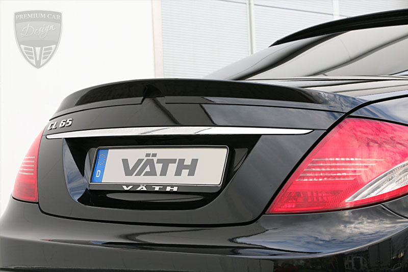MERCEDES-BENZ CL C216 Coupé Väth Tuning  MERCEDES-BENZ CL C216 Coupé Väth Tuning