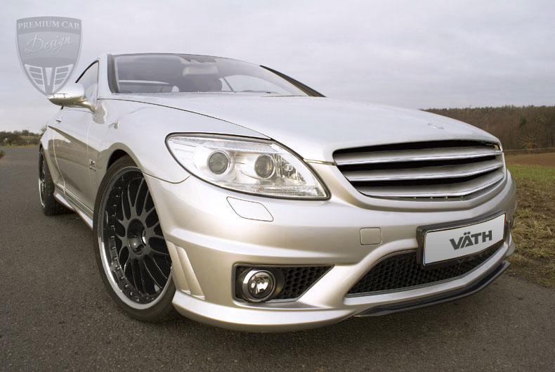 MERCEDES-BENZ CL C216 Coupé Väth Tuning  MERCEDES-BENZ CL C216 Coupé Väth Tuning