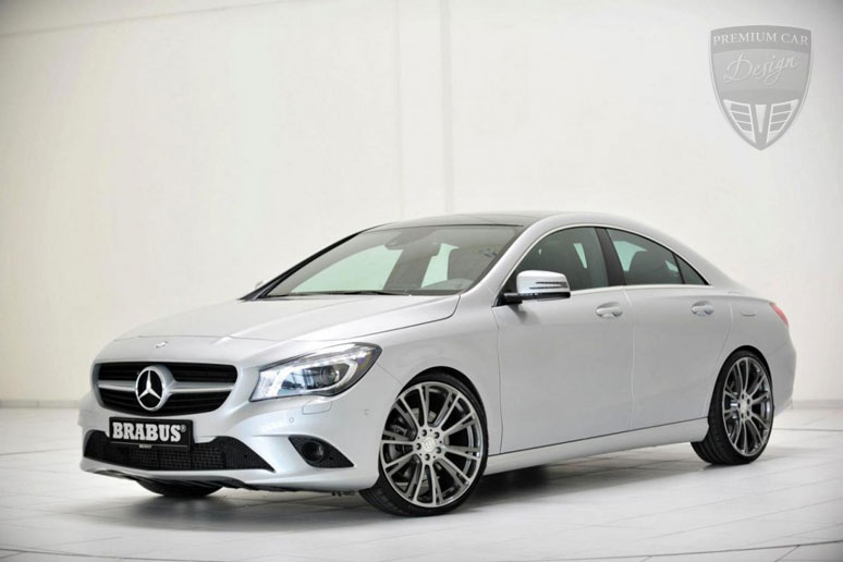 MERCEDES-BENZ CLA C117 Coupé Brabus Tuning MERCEDES-BENZ CLA C117 Coupé Brabus Tuning