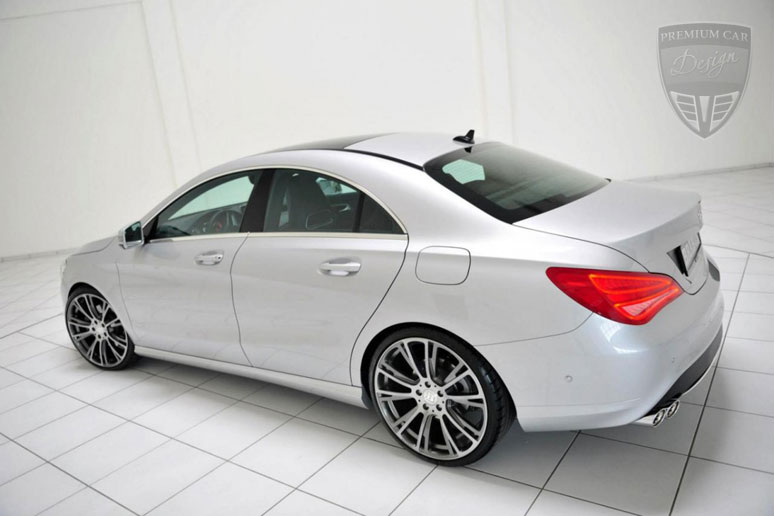 MERCEDES-BENZ CLA C117 Coupé Brabus Tuning MERCEDES-BENZ CLA C117 Coupé Brabus Tuning