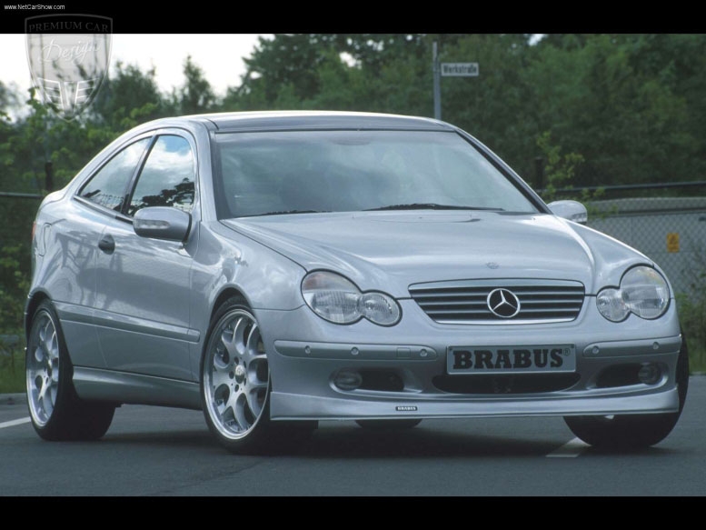 MERCEDES-BENZ CLC CL 203 Sportcoupé Brabus Tuning  MERCEDES-BENZ CLC CL 203 Sportcoupé Brabus Tuning