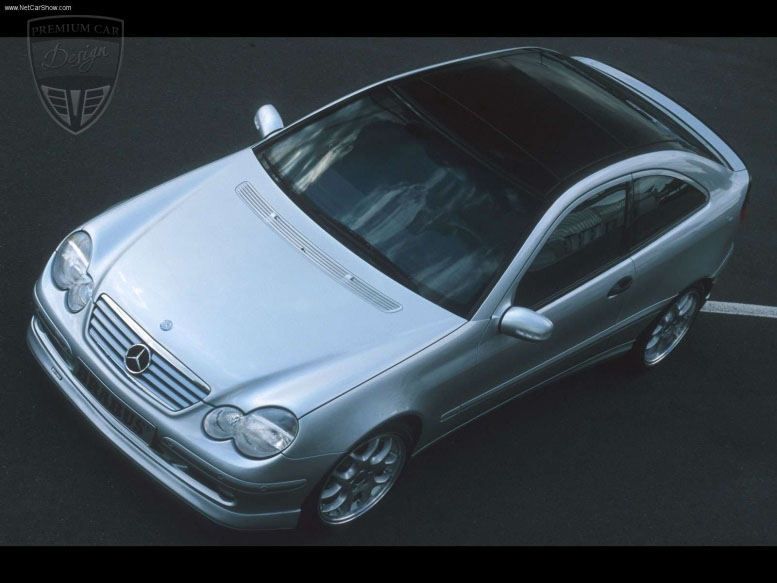 MERCEDES-BENZ CLC CL 203 Sportcoupé Brabus Tuning  MERCEDES-BENZ CLC CL 203 Sportcoupé Brabus Tuning