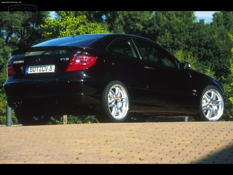 MERCEDES-BENZ CLC CL 203 Sportcoupé Brabus Tuning  MERCEDES-BENZ CLC CL 203 Sportcoupé Brabus Tuning