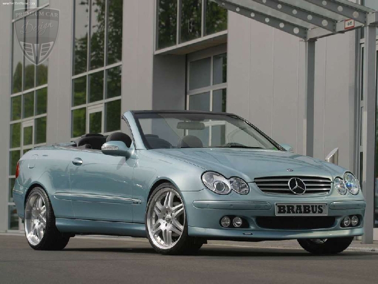 MERCEDES-BENZ CLK C209 Coupé / A209 Convertible Brabus Tuning  MERCEDES-BENZ CLK C209 Coupé / A209 Convertible Brabus Tuning