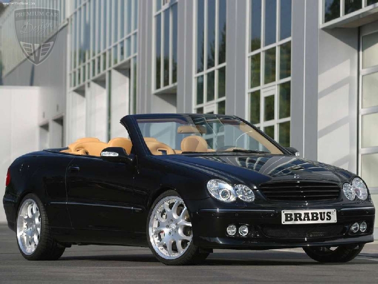 MERCEDES-BENZ CLK C209 Coupé / A209 Convertible Brabus Tuning  MERCEDES-BENZ CLK C209 Coupé / A209 Convertible Brabus Tuning