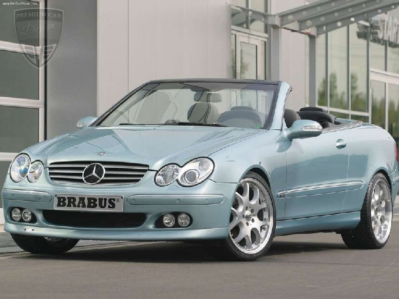 MERCEDES-BENZ CLK C209 Coupé / A209 Convertible Brabus Tuning  MERCEDES-BENZ CLK C209 Coupé / A209 Convertible Brabus Tuning
