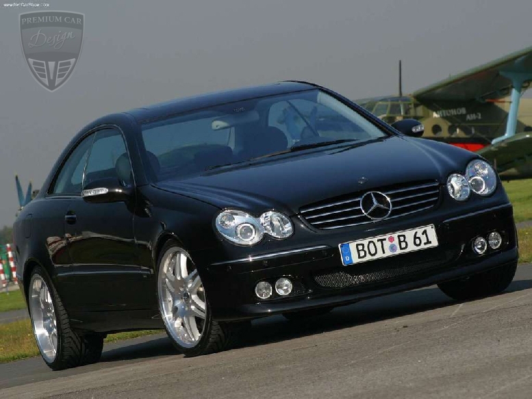 MERCEDES-BENZ CLK C209 Coupé / A209 Convertible Brabus Tuning  MERCEDES-BENZ CLK C209 Coupé / A209 Convertible Brabus Tuning