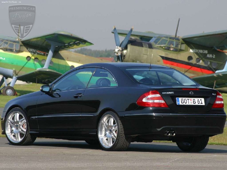 MERCEDES-BENZ CLK C209 Coupé / A209 Convertible Brabus Tuning  MERCEDES-BENZ CLK C209 Coupé / A209 Convertible Brabus Tuning