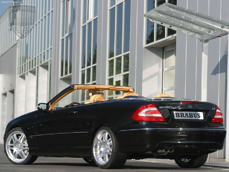 MERCEDES-BENZ CLK C209 Coupé / A209 Convertible Brabus Tuning  MERCEDES-BENZ CLK C209 Coupé / A209 Convertible Brabus Tuning