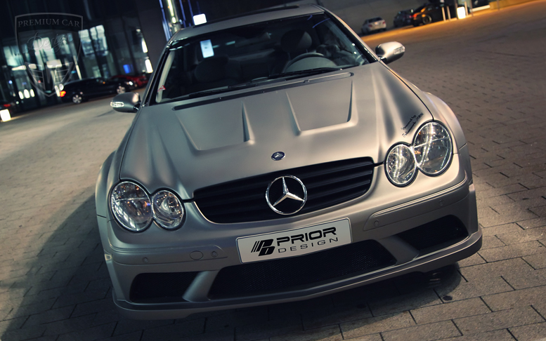 MERCEDES-BENZ CLK C209 Coupé / A209 Convertible Prior-Design Tuning  MERCEDES-BENZ CLK C209 Coupé / A209 Convertible Prior-Design Tuning