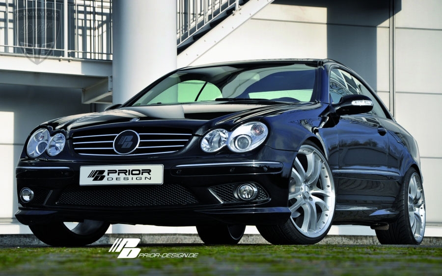 MERCEDES-BENZ CLK C209 Coupé / A209 Convertible Prior-Design Tuning  MERCEDES-BENZ CLK C209 Coupé / A209 Convertible Prior-Design Tuning