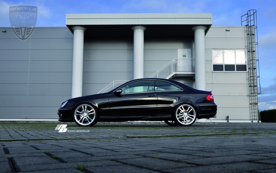 MERCEDES-BENZ CLK C209 Coupé / A209 Convertible Prior-Design Tuning  MERCEDES-BENZ CLK C209 Coupé / A209 Convertible Prior-Design Tuning