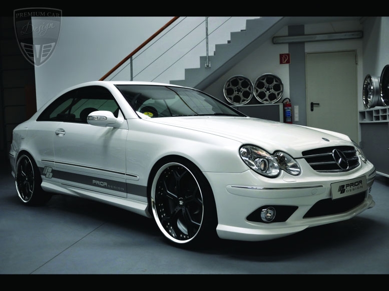 MERCEDES-BENZ CLK C209 Coupé / A209 Convertible Prior-Design Tuning  MERCEDES-BENZ CLK C209 Coupé / A209 Convertible Prior-Design Tuning