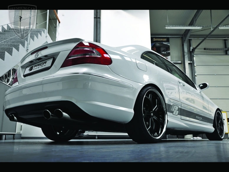 MERCEDES-BENZ CLK C209 Coupé / A209 Convertible Prior-Design Tuning  MERCEDES-BENZ CLK C209 Coupé / A209 Convertible Prior-Design Tuning