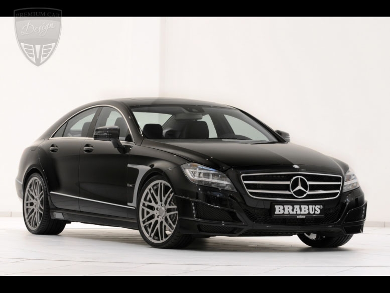 MERCEDES-BENZ CLS C218 Coupé Brabus Tuning  MERCEDES-BENZ CLS C218 Coupé Brabus Tuning