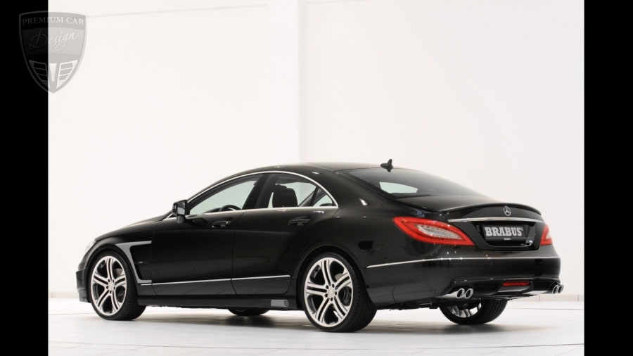 MERCEDES-BENZ CLS C218 Coupé Brabus Tuning  MERCEDES-BENZ CLS C218 Coupé Brabus Tuning
