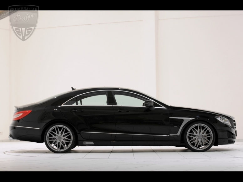 MERCEDES-BENZ CLS C218 Coupé Brabus Tuning  MERCEDES-BENZ CLS C218 Coupé Brabus Tuning