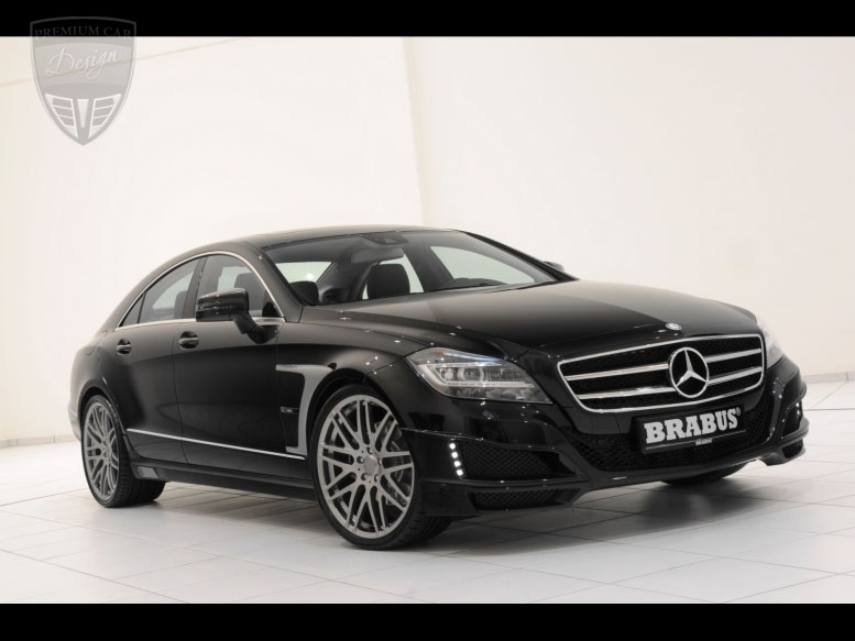 MERCEDES-BENZ CLS C218 Coupé Brabus Tuning  MERCEDES-BENZ CLS C218 Coupé Brabus Tuning