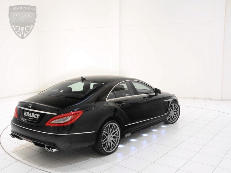 MERCEDES-BENZ CLS C218 Coupé Brabus Tuning  MERCEDES-BENZ CLS C218 Coupé Brabus Tuning