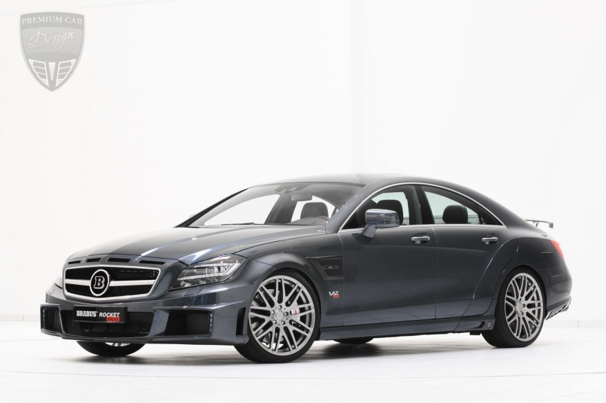 MERCEDES-BENZ CLS C218 Coupé Brabus Tuning  MERCEDES-BENZ CLS C218 Coupé Brabus Tuning