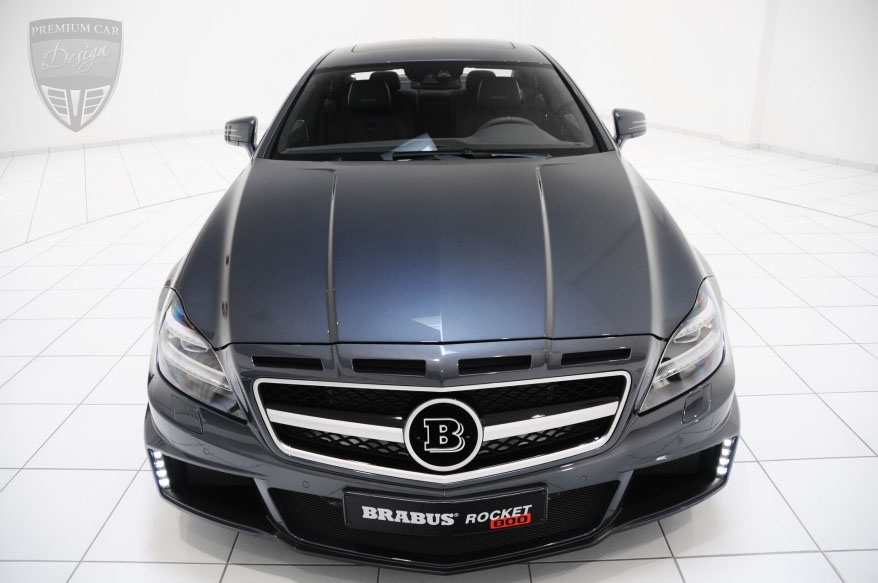 MERCEDES-BENZ CLS C218 Coupé Brabus Tuning  MERCEDES-BENZ CLS C218 Coupé Brabus Tuning