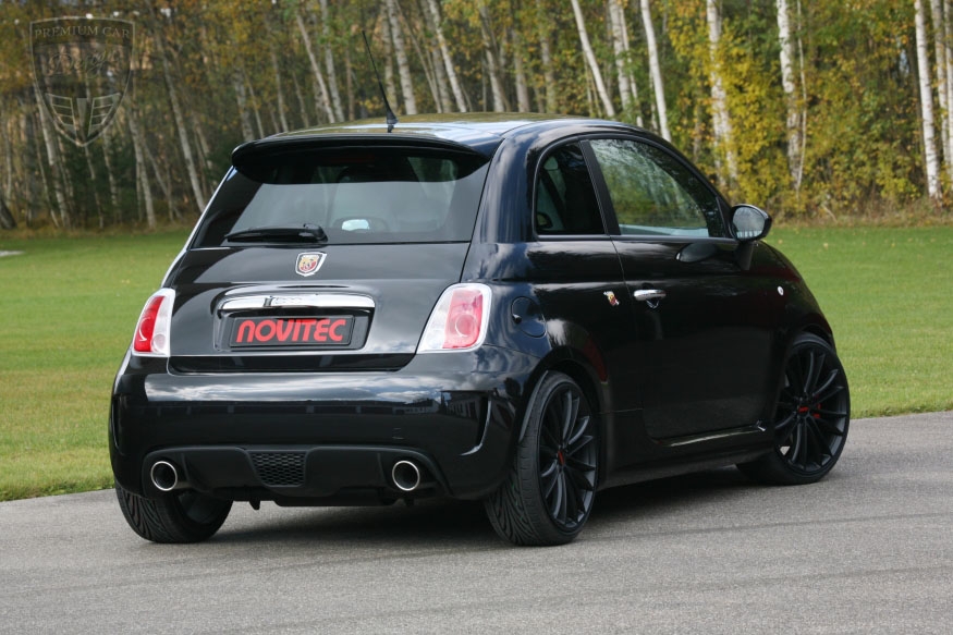 ABARTH ABARTH 500 ABARTH 500 NOVITEC tuning - Premium Car Design