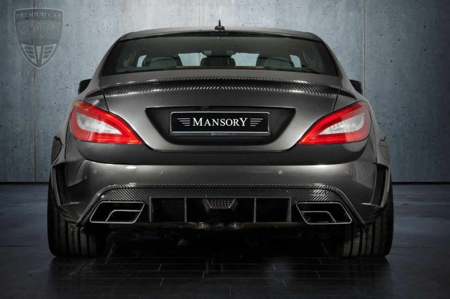 MERCEDES-BENZ CLS C218 Coupé Mansory Tuning  MERCEDES-BENZ CLS C218 Coupé Mansory Tuning