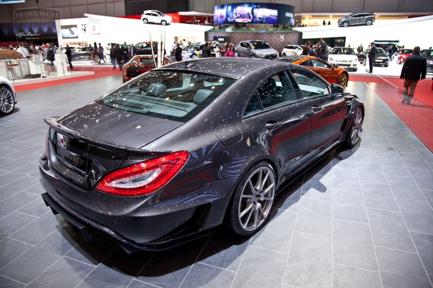 MERCEDES-BENZ CLS C218 Coupé Mansory Tuning  MERCEDES-BENZ CLS C218 Coupé Mansory Tuning