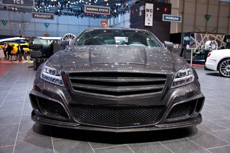MERCEDES-BENZ CLS C218 Coupé Mansory Tuning  MERCEDES-BENZ CLS C218 Coupé Mansory Tuning