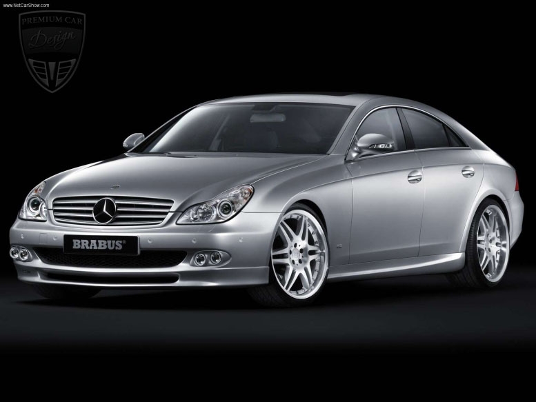 MERCEDES-BENZ CLS C219 Coupé Brabus Tuning  MERCEDES-BENZ CLS C219 Coupé Brabus Tuning