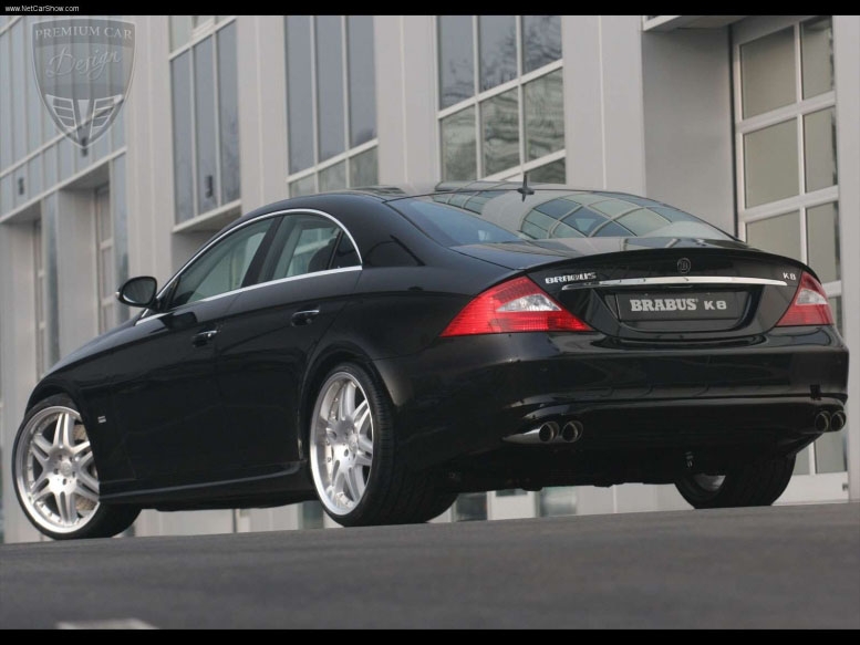 MERCEDES-BENZ CLS C219 Coupé Brabus Tuning  MERCEDES-BENZ CLS C219 Coupé Brabus Tuning