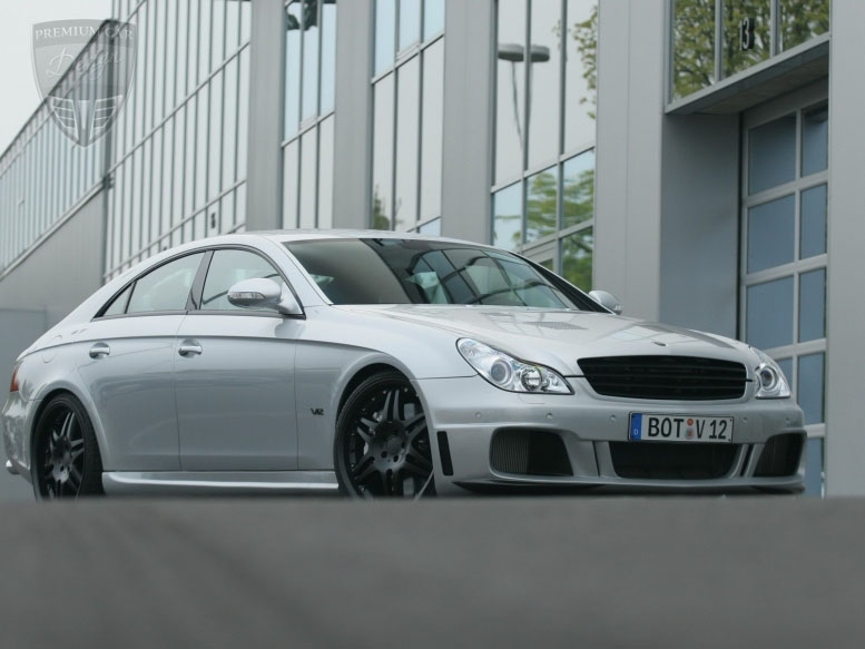 MERCEDES-BENZ CLS C219 Coupé Brabus Tuning  MERCEDES-BENZ CLS C219 Coupé Brabus Tuning