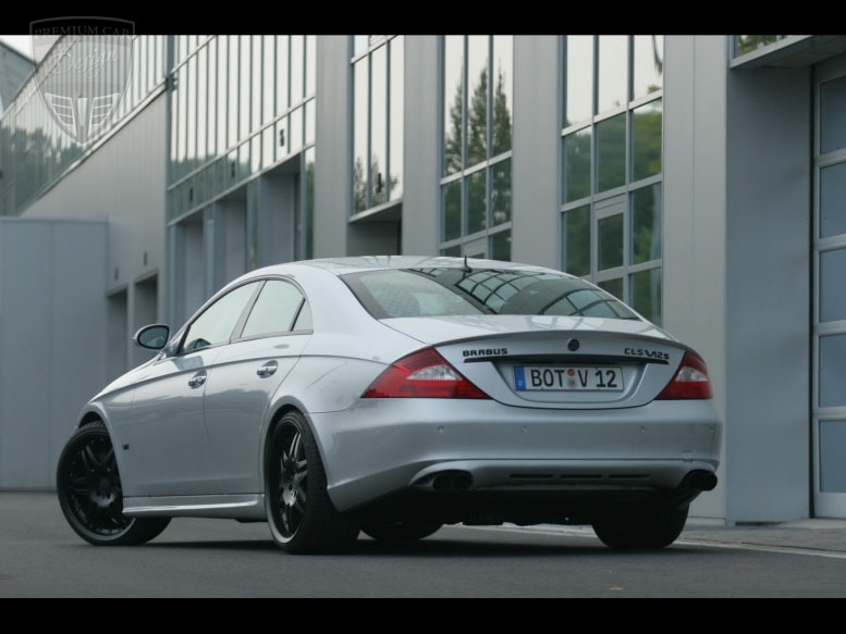 MERCEDES-BENZ CLS C219 Coupé Brabus Tuning  MERCEDES-BENZ CLS C219 Coupé Brabus Tuning