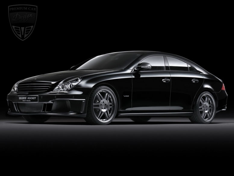 MERCEDES-BENZ CLS C219 Coupé Brabus Tuning  MERCEDES-BENZ CLS C219 Coupé Brabus Tuning