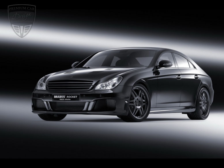 MERCEDES-BENZ CLS C219 Coupé Brabus Tuning  MERCEDES-BENZ CLS C219 Coupé Brabus Tuning
