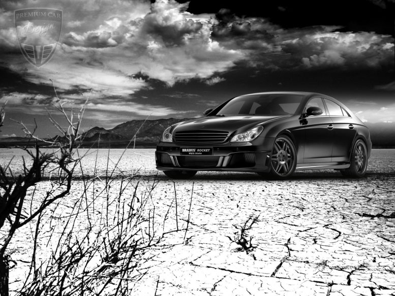 MERCEDES-BENZ CLS C219 Coupé Brabus Tuning  MERCEDES-BENZ CLS C219 Coupé Brabus Tuning