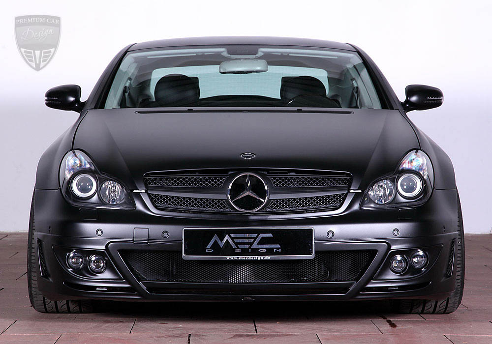 MERCEDES-BENZ CLS C219 Coupé MEC Design Tuning  MERCEDES-BENZ CLS C219 Coupé MEC Design Tuning