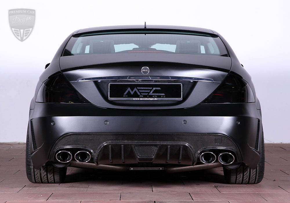 MERCEDES-BENZ CLS C219 Coupé MEC Design Tuning  MERCEDES-BENZ CLS C219 Coupé MEC Design Tuning