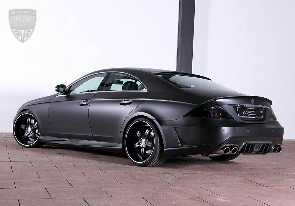 MERCEDES-BENZ CLS C219 Coupé MEC Design Tuning  MERCEDES-BENZ CLS C219 Coupé MEC Design Tuning