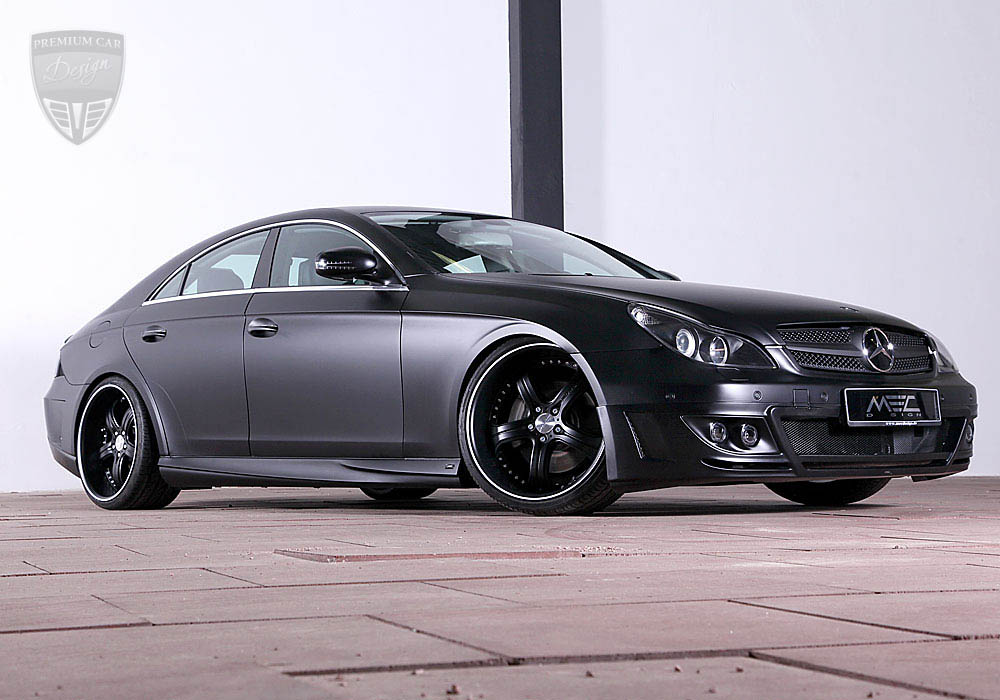 MERCEDES-BENZ CLS C219 Coupé MEC Design Tuning  MERCEDES-BENZ CLS C219 Coupé MEC Design Tuning