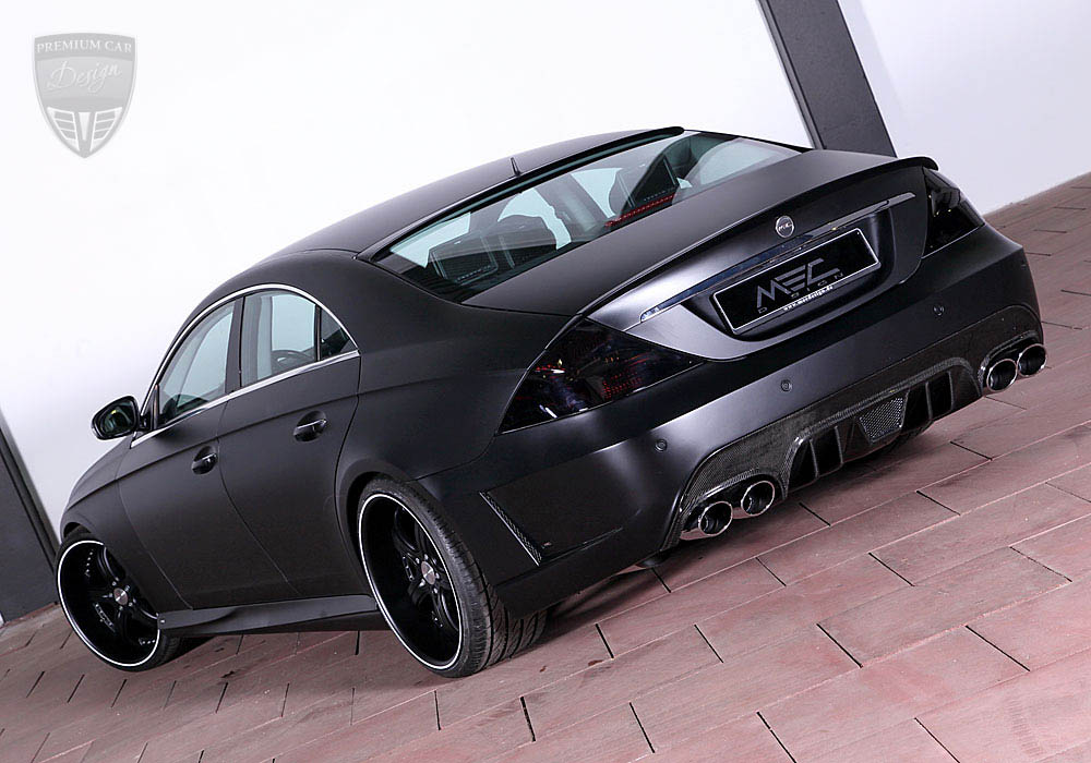 MERCEDES-BENZ CLS C219 Coupé MEC Design Tuning  MERCEDES-BENZ CLS C219 Coupé MEC Design Tuning